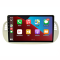 Fiat 500 Navigationsradiosystem | Carplay und Android Auto 2007 bis 2015 | 9 Zoll
