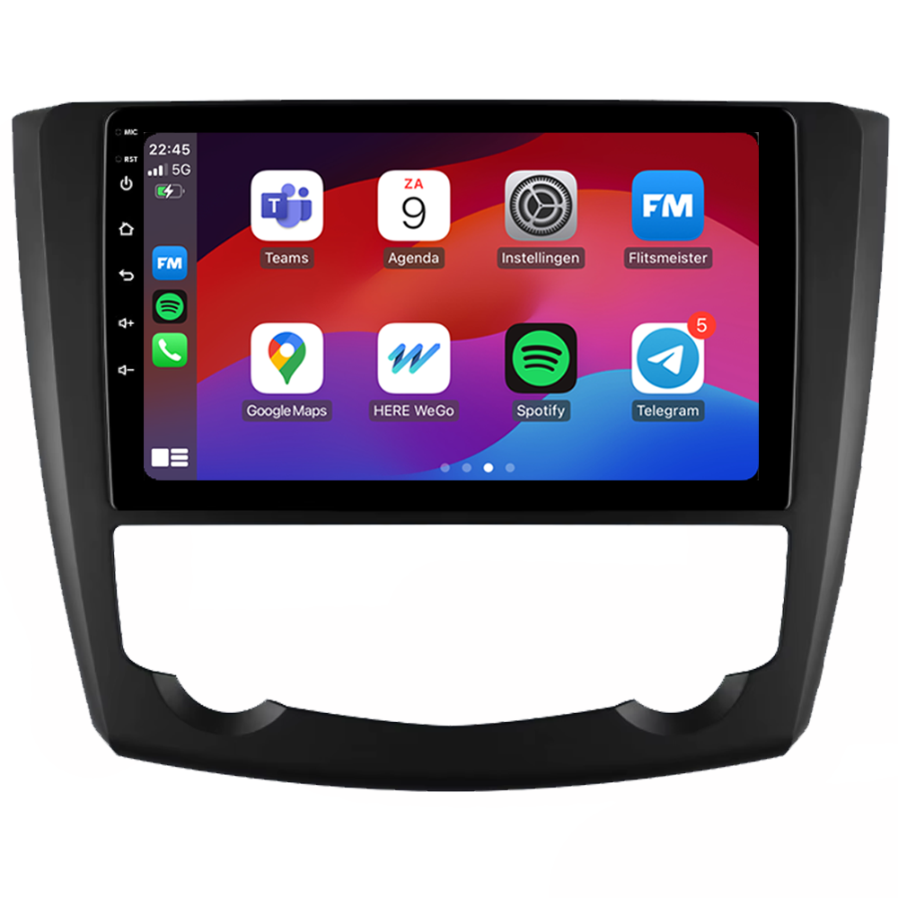 Renault Kadjar | CarPlay & Android Auto | 2015-2019