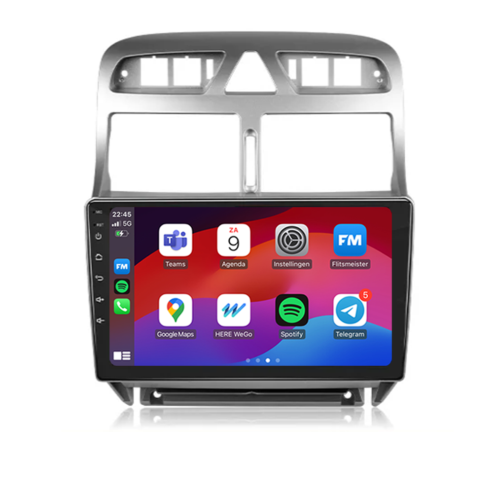 Peugeot 307 Carplay Android Auto 2002 2013 32gb