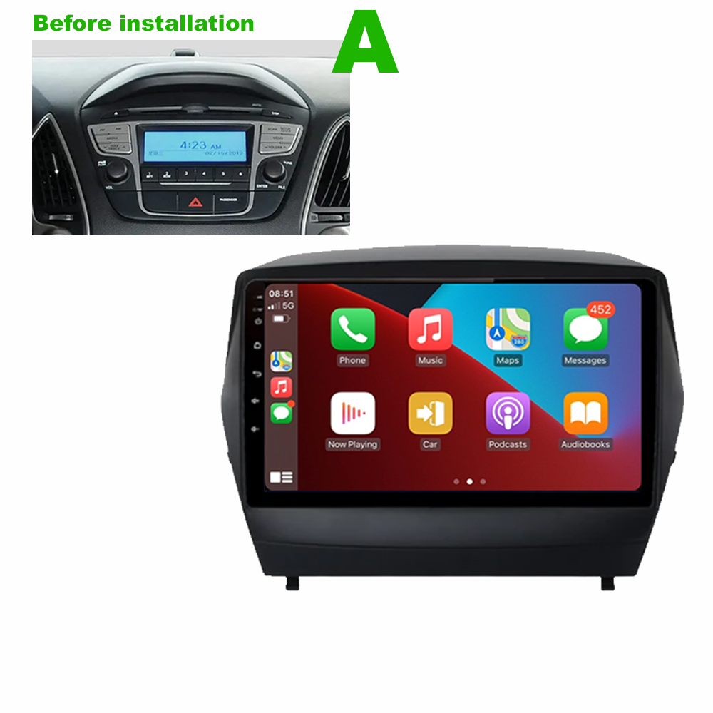 Hyundai Tucson 2 ix35 | CarPlay & Android Auto | 2009-2015 | 32GB ...