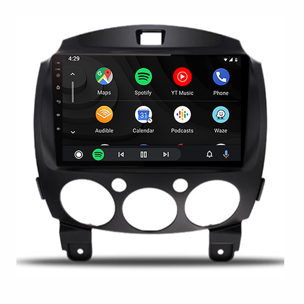 CarPlay & Android voor Mazda 2 