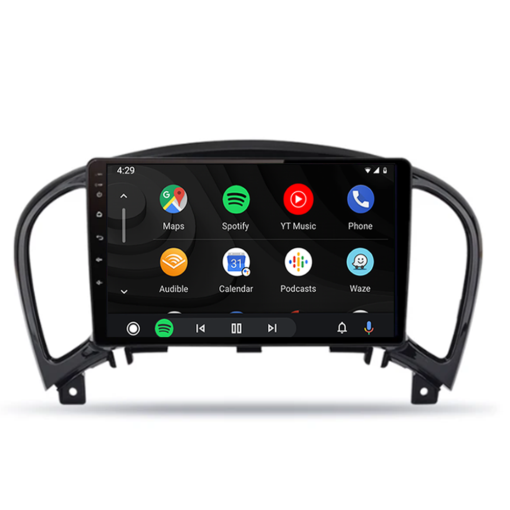 Nissan Juke YF15 2010 2014 Carplay & Android Auto Deautounie