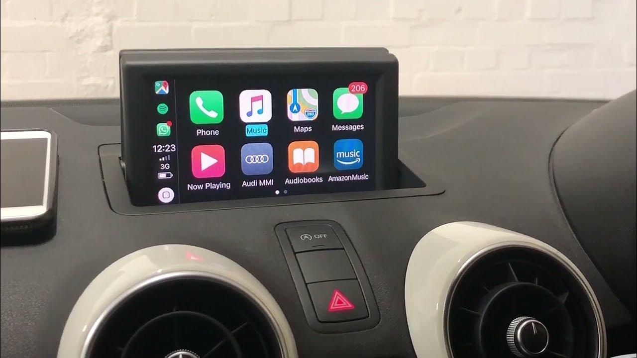 Audi A1 - CarPlay Module - 2013-2018