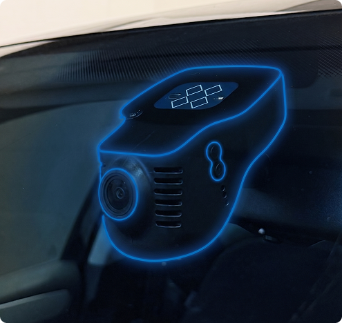 Volkswagen Golf 2008-2012 dashcam
