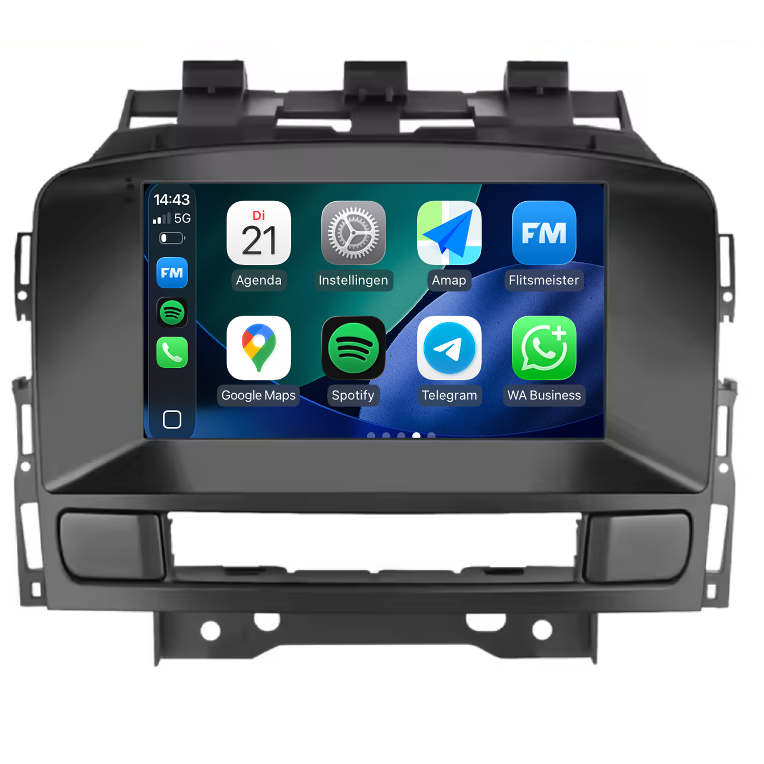 Opel Astra J | CarPlay & Android Auto | 2010-2017