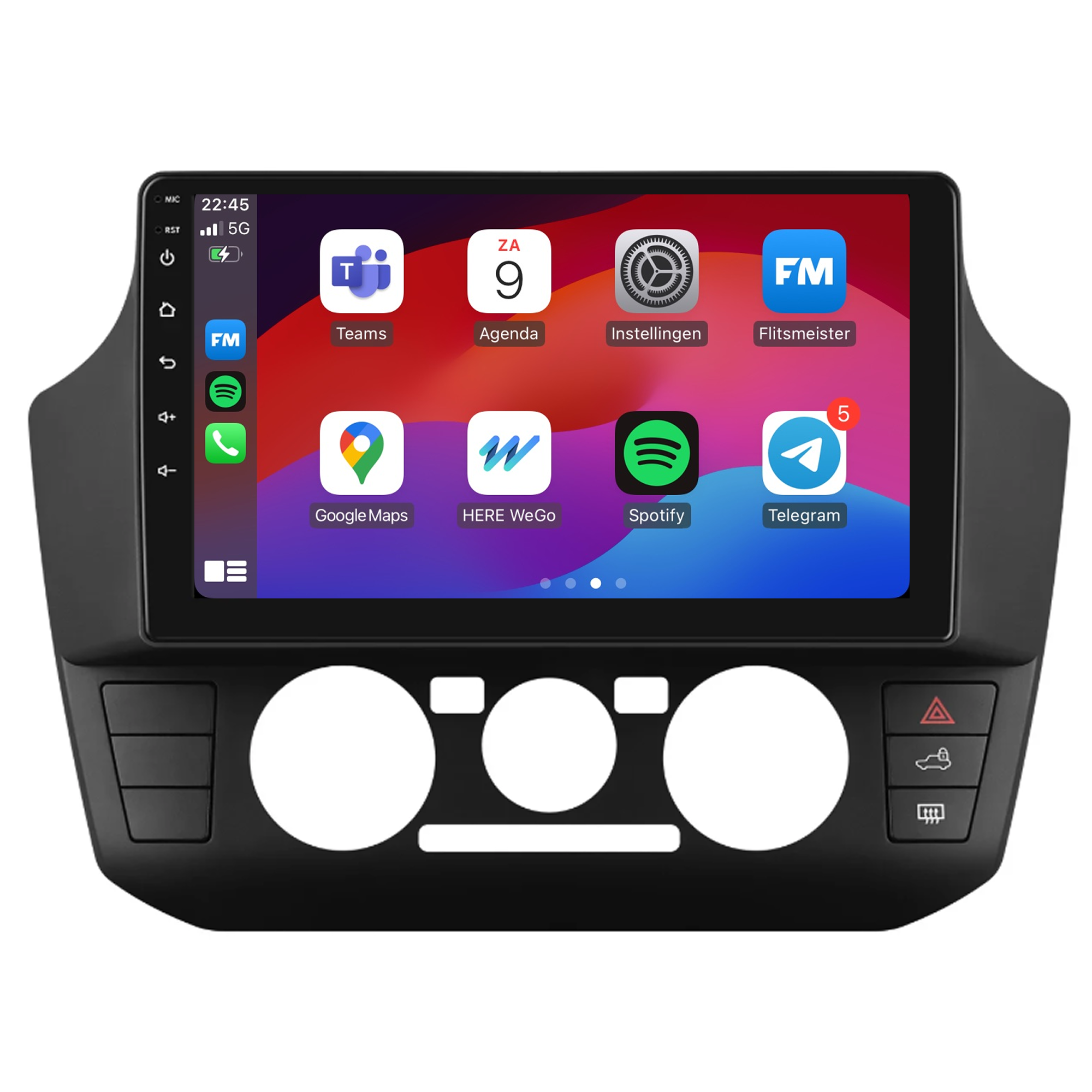 Volkswagen UP | CarPlay & Android auto | 2017- 2023