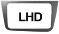 Autoradio Frame Geschikt voor de Seat Altea 2004-2015