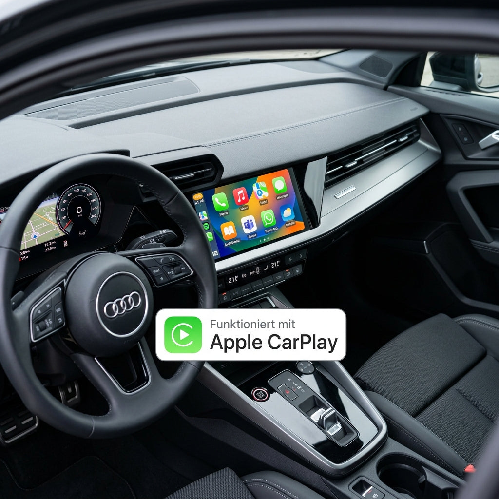 [de] Funktioniert mit Android Auto | Audi A3 Android Auto Modul