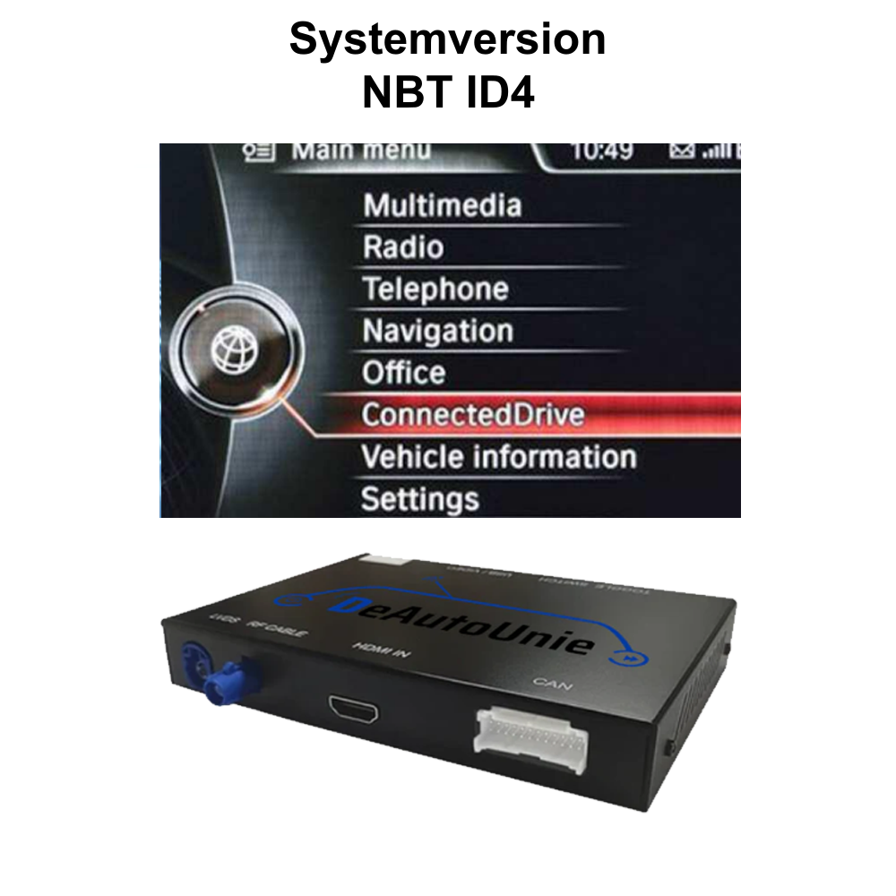 [de] Systemversion | NBT ID4 | BMW CarPlay Modul