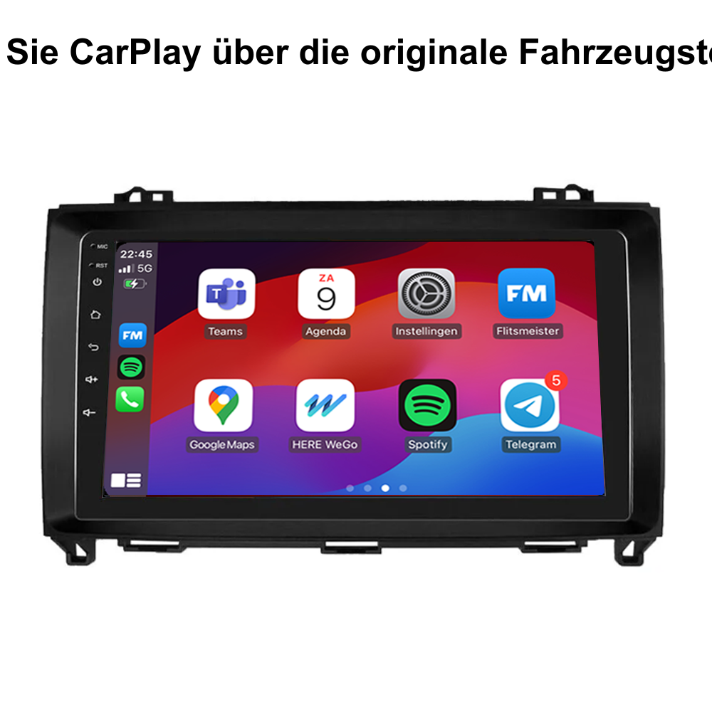 [de] Steuern Sie CarPlay über die originale Fahrzeugsteuerung