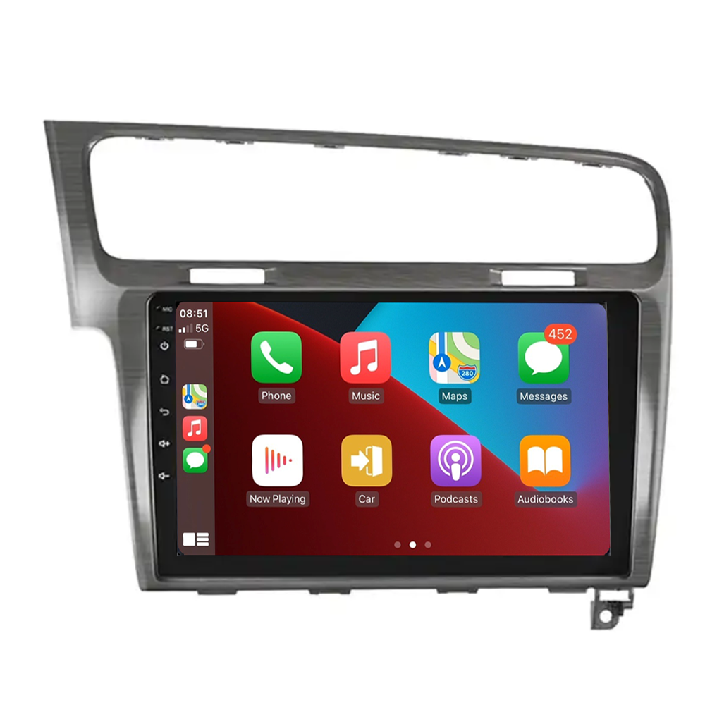 Volkswagen Golf 7 Carplay & Android auto 10 inch 64GB 2013 2 Deautounie