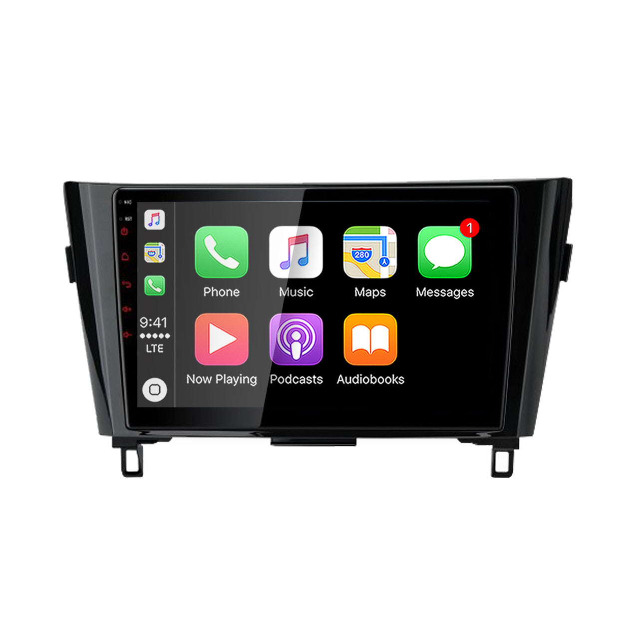 Nissan Xtrail Qashqai | 2014 - 2020 | Carplay & Android Auto