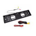 License plate holder with reversing camera 